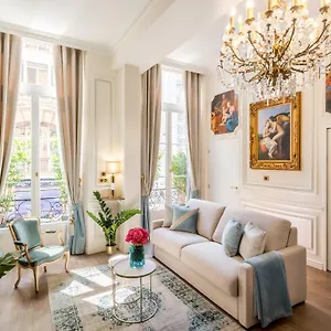  Appartement Luxury 3 Bedroom 2 Bathroom Palace - Ac - Louvre France